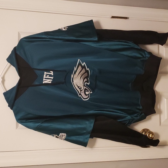 NFL Other - Philadelphia Eagles Jersey/Hoodie Combo